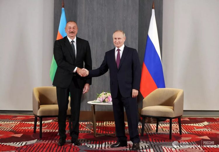 Տարածաշրջանային հարցերը մշտապես մեր տեսադաշտում են. Պուտինը՝ Ալիևին