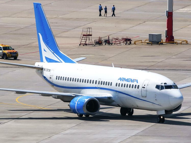 Армянская авиакомпания запустит рейсы из Еревана в Казань