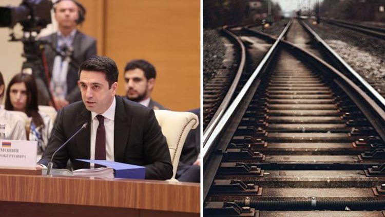 «Ադրբեջանն անընդհատ խոսում է ինչ-որ միջանցքի մասին, որը եռակողմ հայտարարություններում չկա». Ալեն Սիմոնյան