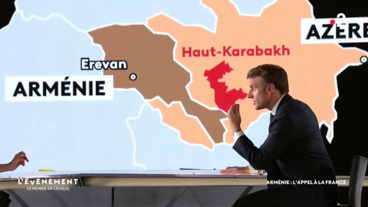 Франция обвинила Россию в разжигании армяно-азербайджанского конфликта