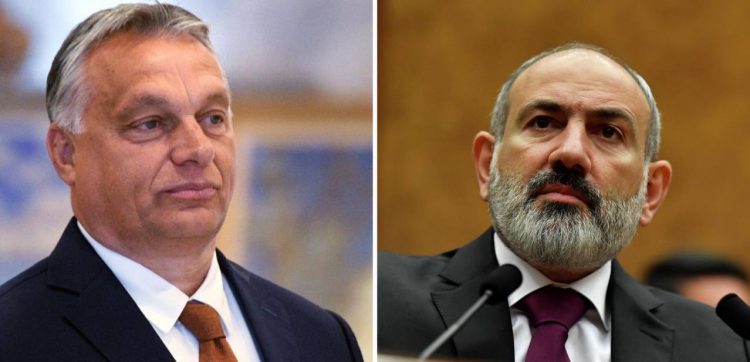 СМИ сообщили о намерении властей Армении восстановить дипотношения с Венгрией