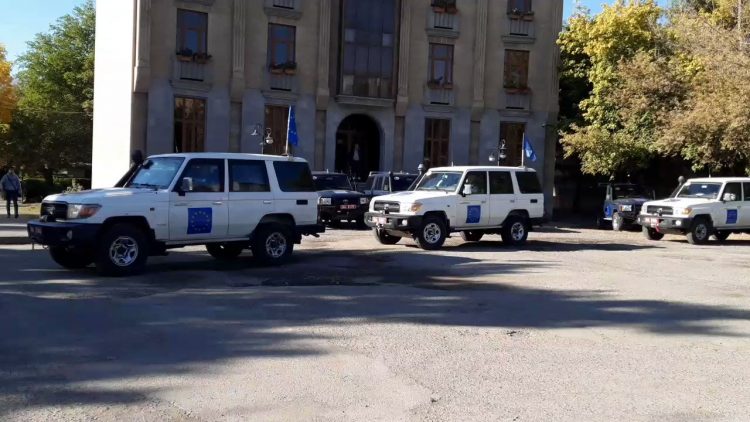 Наблюдатели ЕС провели первое патрулирование на армяно-азербайджанской границе  