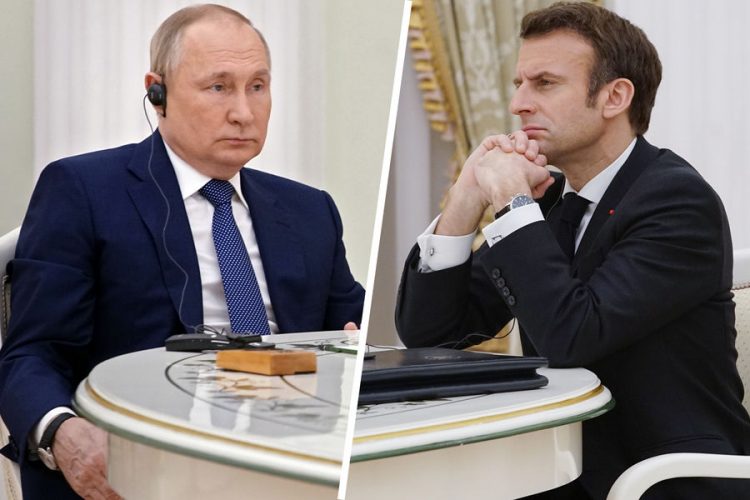 Путин назвал заявление Макрона о роли России в карабахском конфликте «извращенным» и «некорректным»