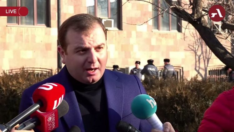 Адвокат Эрик Алексанян арестован