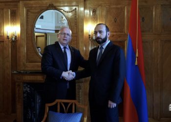 Միրզոյանը Ռիքերի հետ հանդիպմանն անդրադարձել է հայ գերիների սպանությանը, ԼՂ հիմնախնդրին