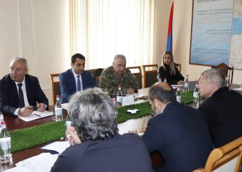 Գեղարքունիքի մարզպետն ընդունել է ԵԱՀԿ առաքելությանը, ներկայացրել մարզում ստեղծված իրավիճակը