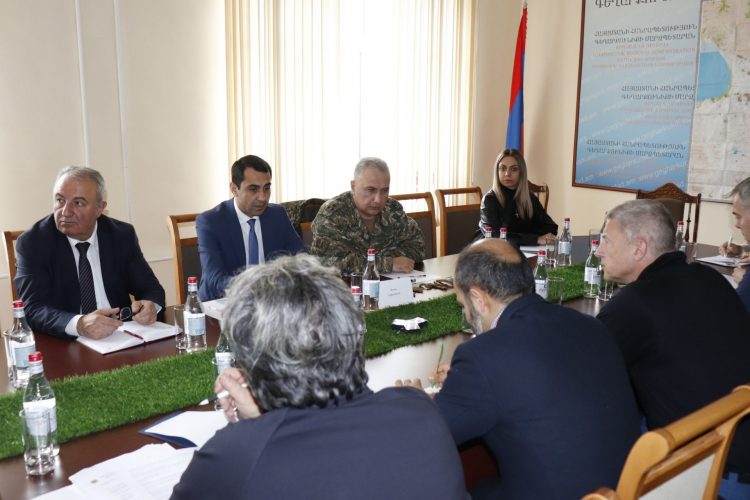 Գեղարքունիքի մարզպետն ընդունել է ԵԱՀԿ առաքելությանը, ներկայացրել մարզում ստեղծված իրավիճակը
