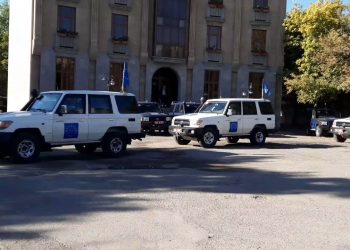ԵՄ դիտորդներն առաջին պարեկությունն են իրականացրել Ադրբեջանի հետ սահմանին