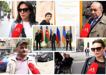 Եթե լավ դիվանագիտություն վարեն՝ ամեն ինչ կլինի. քաղաքացիները՝ Փաշինյան-Պուտին-Ալիև հանդիպման մասին