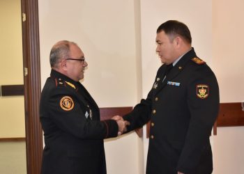Հայաստան է այցելել Ղազախստանի ռազմական ոստիկանության պատվիրակությունը․ ՀՀ ՊՆ