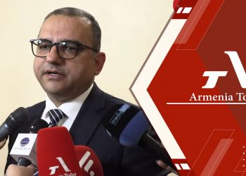 Проходит брифинг министра финансов Тиграна Хачатряна (прямое включение)