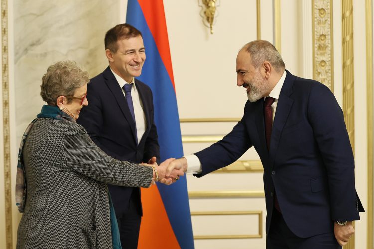 Նիկոլ Փաշինյանը կարևորել է տարածաշրջանում խաղաղության հասնելու ուղղությամբ ԵՄ միջնորդական ջանքերը