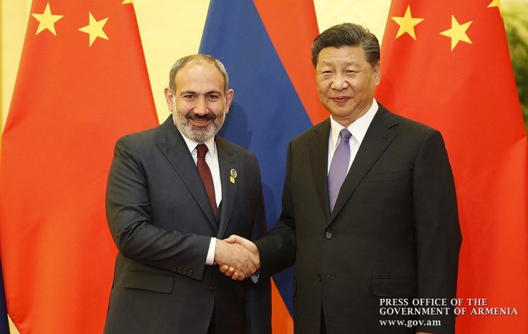 Չինաստանի հետ համագործակցության ընդլայնումն առաջնահերթ կարևորություն ունի Հայաստանի համար