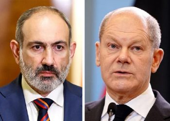 Հայաստանն անցնում է բարդ, բայց կարևոր ճանապարհ․ Փաշինյանը՝ Շոլցին