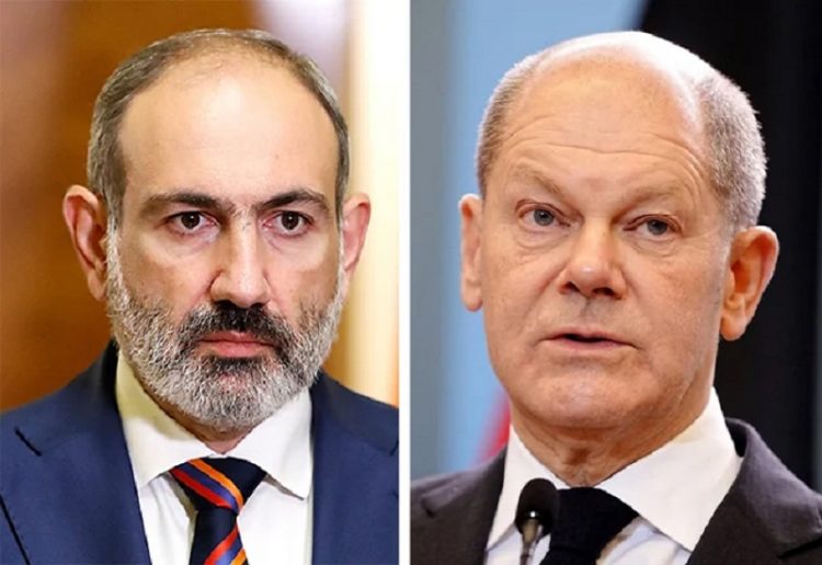 Հայաստանն անցնում է բարդ, բայց կարևոր ճանապարհ․ Փաշինյանը՝ Շոլցին