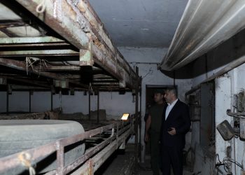 ԱԻ նախարարն այցելել է ապաստարաններ, հետևել կատարվող աշխատանքներին