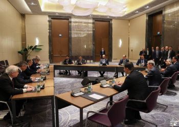 Աստանայում ընթանում է ԱԳ նախարարների եռակողմ հանդիպում