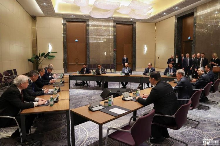 Աստանայում ընթանում է ԱԳ նախարարների եռակողմ հանդիպում