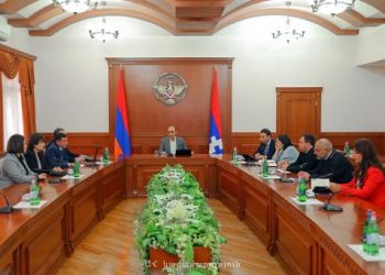 Տեղի է ունեցել Արցախի բռնազավթված տարածքների մշակութային ժառանգության պաշտպանության խորհրդի նիստը