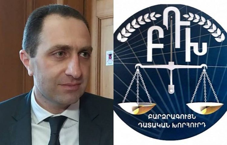 Գրիգոր Բեքմեզյանը դադարեցնում է ԲԴԽ անդամի լիազորությունները