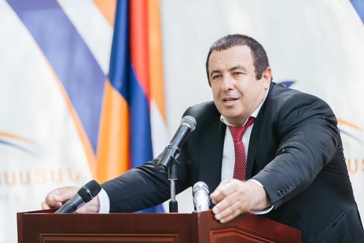 Царукян: Авторы антироссийской кампании подвергают угрозе уничтожения армянство Арцаха