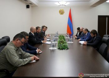 Արմեն Գրիգորյանը ողջունել է ԵՄ տեխնիկական գնահատման առաքելության այցը Հայաստան