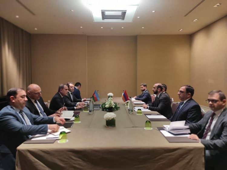 Ժնևում մեկնարկել են Հայաստանի և Ադրբեջանի ԱԳ նախարարների բանակցությունները