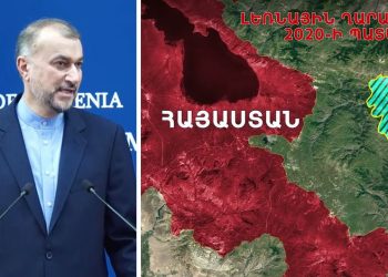 Իրանը դեմ է տարածաշրջանում՝ Հայաստանում և Ադրբեջանում օտարերկրյա ներկայությանը. Աբդոլլահիան