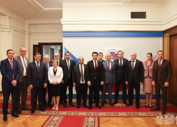 Ռուս գործընկերներից ակնկալում ենք արդյունավետ և անկեղծ համագործակցություն․ Ալեն Սիմոնյան