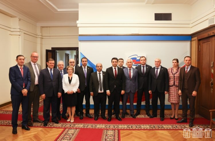 Ռուս գործընկերներից ակնկալում ենք արդյունավետ և անկեղծ համագործակցություն․ Ալեն Սիմոնյան