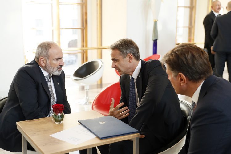 Հայաստանի և Հունաստանի վարչապետներն ընդգծել են երկկողմ սերտ համագործակցության անհրաժեշտությունը