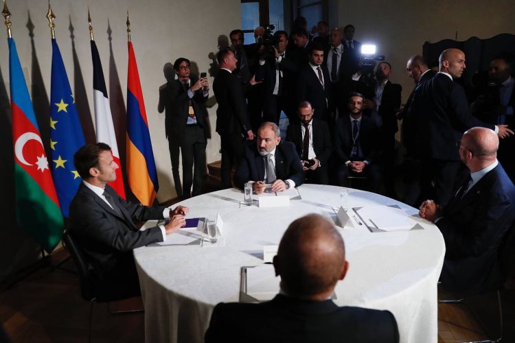 Պրահայում մեկնարկել է քառակողմ հանդիպումը՝ Փաշինյան-Ալիև-Միշել-Մակրոն ձևաչափով