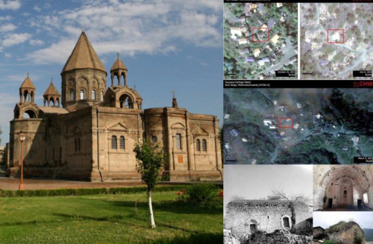 Մայր Աթոռը խստորեն դատապարտում է Ադրբեջանի կողմից շարունակ իրականացվող մշակութային եղեռնը