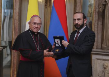 Միրզոյանը Էդգար Պենյային ներկայացրել է  Հարավային Կովկասում տիրող իրավիճակը
