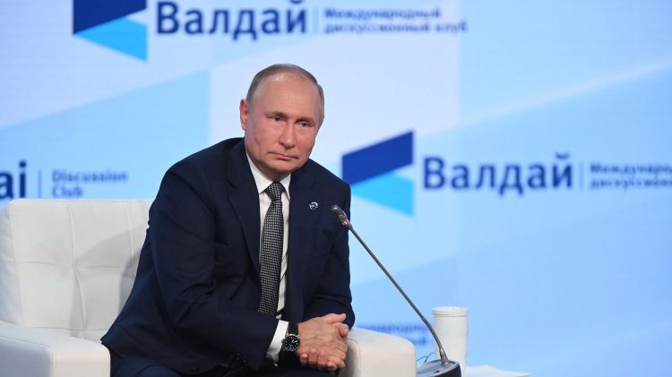 Путин: «Вашингтонский вариант» предусматривает признание суверенитета Баку над Карабахом