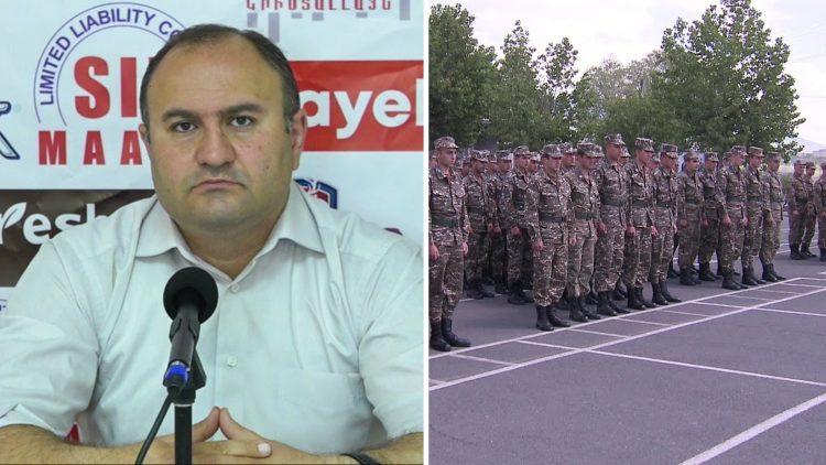 Եռամսյա հավաքներից 25-օրյայի անցումն ավելի շատ մարդու կներգրավի զինվորական վարժանքների մեջ. Ջամալյան
