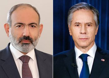 Փաշինյանն ու Բլինքենը քննարկել են Պրահայում կայացած քառակողմ հանդիպման արդյունքները
