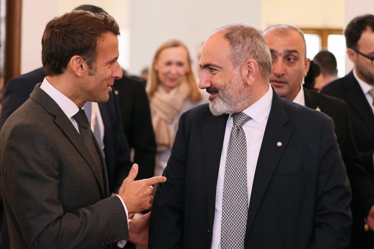Փաշինյանը Պրահայում մասնակցել է Եվրոպական քաղաքական համայնքի գագաթնաժողովին