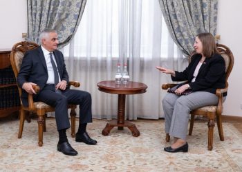 Փոխվարչապետն ԱՄՆ դեսպանին ներկայացրել է ադրբեջանական վերջին սադրանքի հետևանքով ստեղծված իրավիճակը