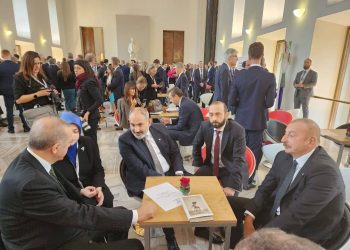 Առաջին կադրերը՝ Պրահայում տեղի ունեցող քառակողմ հանդիպումից