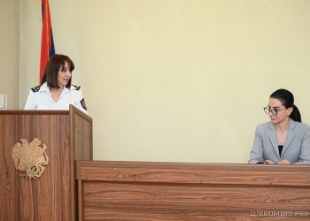 Լիլիթ Գրիգորյանը նշանակվել է Երևան քաղաքի դատախազ