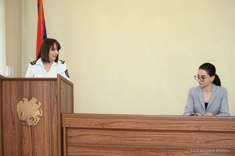 Լիլիթ Գրիգորյանը նշանակվել է Երևան քաղաքի դատախազ