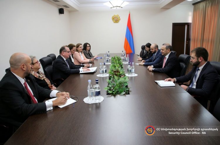 Քննարկվել է ԵՄ քաղաքացիական առաքելության գործունեության ընթացքը