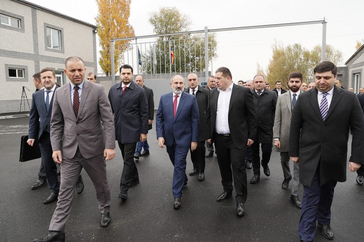 Եղվարդում նոր գործարան է բացվել՝ 100-ից ավելի նոր աշխատատեղով