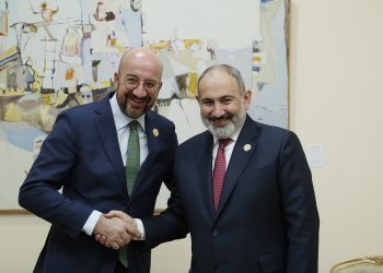 Շառլ Միշելն ու Փաշինյանը խոսել են Հայաստան-ԵՄ համագործակցության զարգացման շուրջ