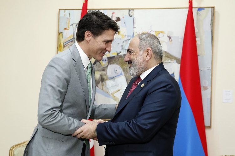 Կանադան պատրաստ է նպաստել Հայաստանում ինստիտուցիոնալ բարեփոխումների արդյունավետ իրականացմանը