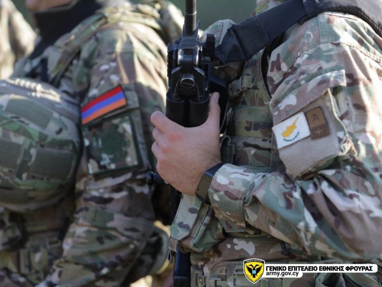 Армения и Кипр провели совместные учения сил спецназначения