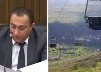 Հրետակոծությունների ժամանակ Ջերմուկի ճոպանուղին ամբողջովին վնասվել է, չի գործում. Վայոց ձորի մարզպետ