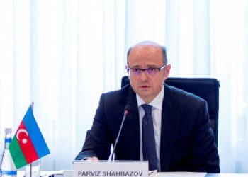 Բաքուն սկսել է Զանգեզուրի էներգետիկ միջանցքի ստեղծման աշխատանքները․ Շահբազով