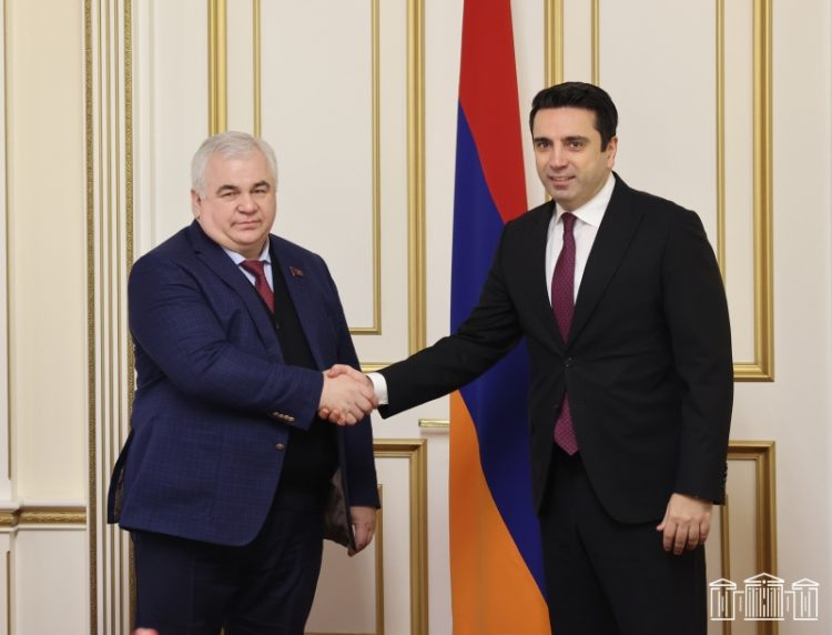 Կարևորվել է ՀՀ և ՌԴ օրենսդիր մարմինների ակտիվ փոխգործակցությունը